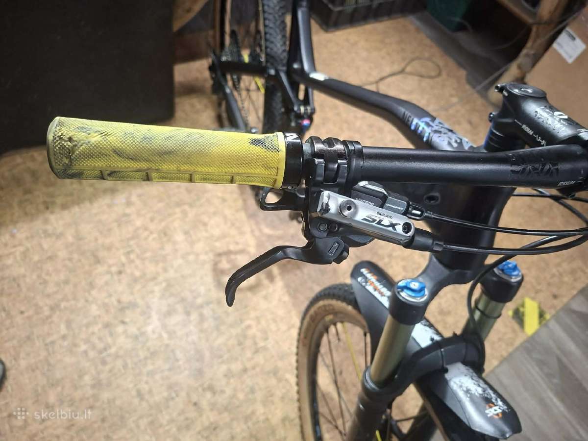 Canyon Nerve AL 29" L Fox Performance Mavic Cr - nuotraukos Nr. 9