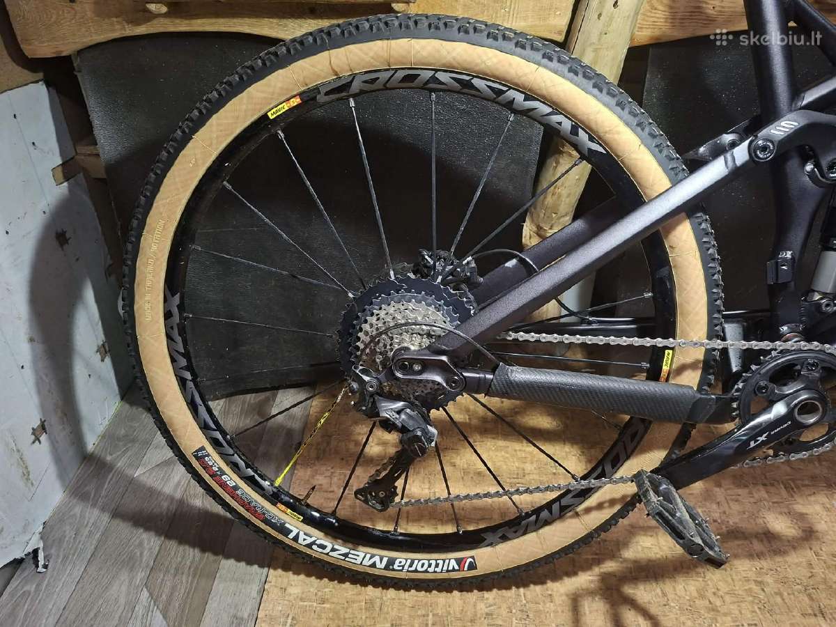 Canyon Nerve AL 29" L Fox Performance Mavic Cr - nuotraukos Nr. 12