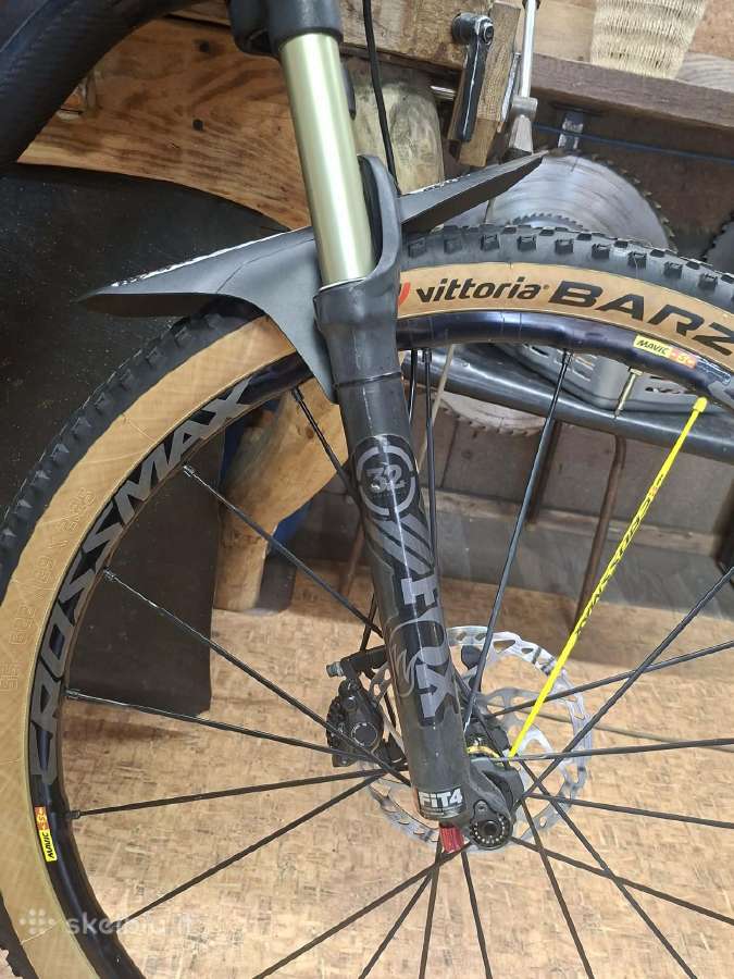 Canyon Nerve AL 29" L Fox Performance Mavic Cr - nuotraukos Nr. 13