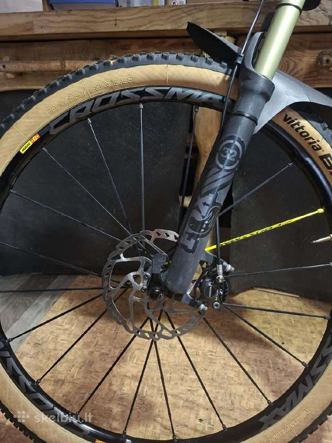 Canyon Nerve AL 29" L Fox Performance Mavic Cr - nuotraukos Nr. 14
