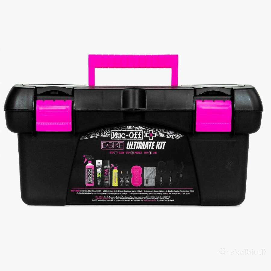 Muc-off dviračio tepimo ir valymo rinkinys