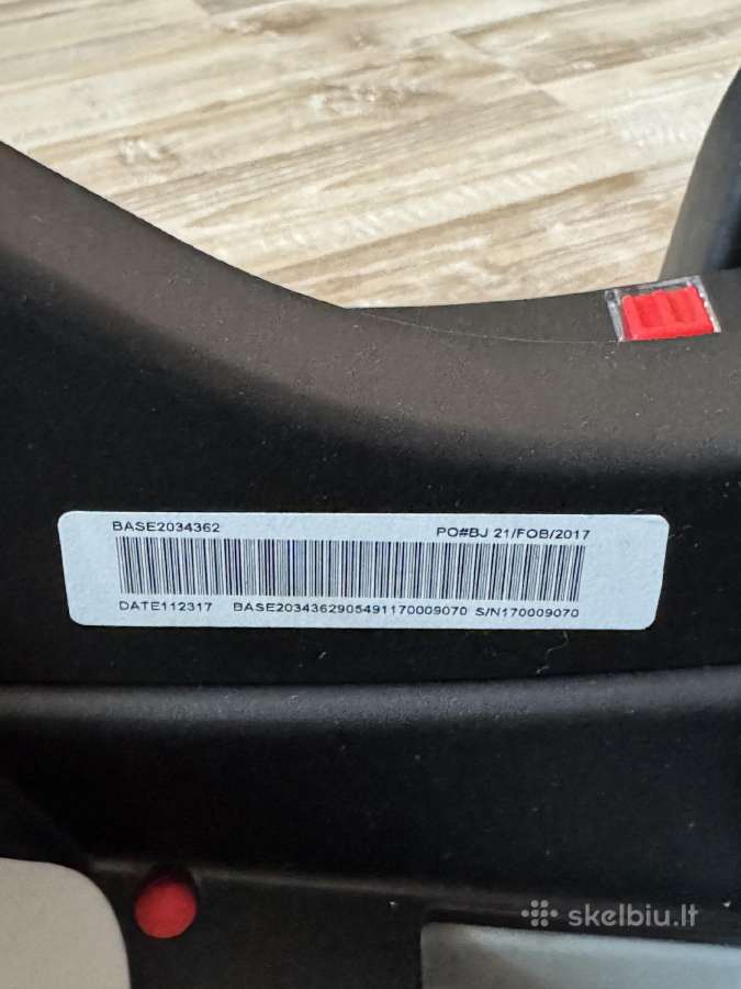 Nauja, Baby Jogger City Go i-size Base Isofix bazė - nuotraukos Nr. 10