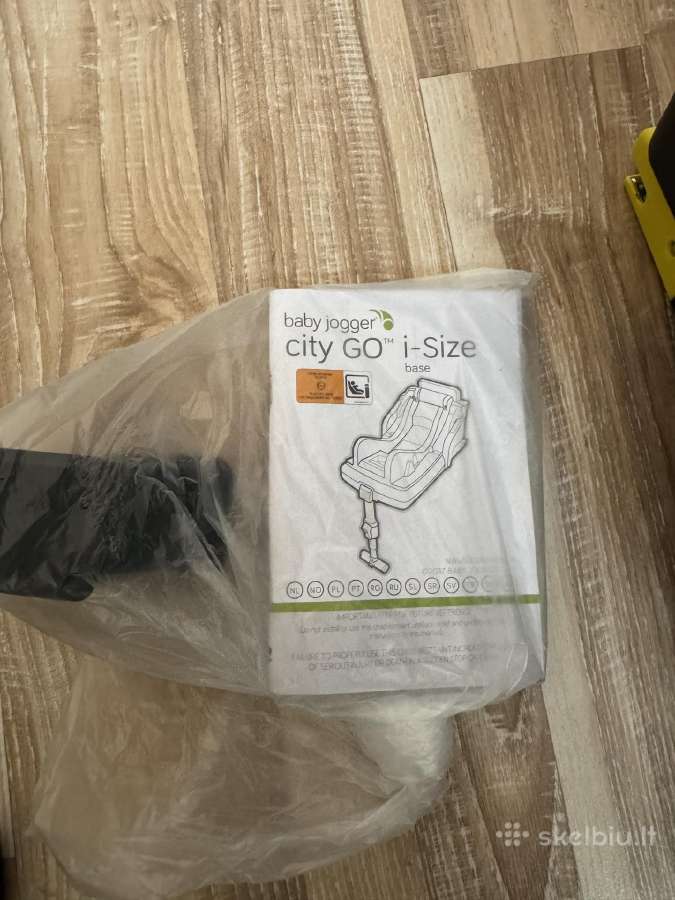 Nauja, Baby Jogger City Go i-size Base Isofix bazė - nuotraukos Nr. 12
