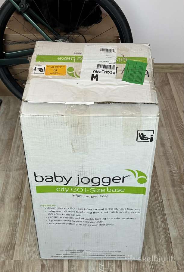Nauja, Baby Jogger City Go i-size Base Isofix bazė - nuotraukos Nr. 14