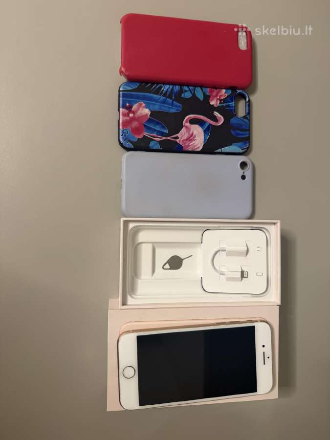 iPhone 8, 64gb, 78% baterijos