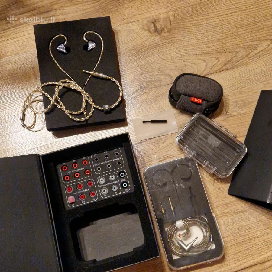 Ausinės Fiio Fa7 + Lc-rd in-ear, komfortiškiausios - nuotraukos Nr. 2