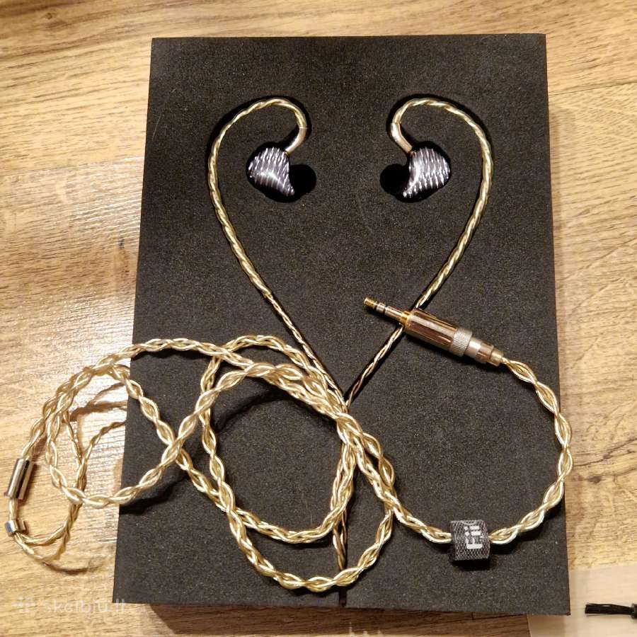 Ausinės Fiio Fa7 + Lc-rd in-ear, komfortiškiausios - nuotraukos Nr. 4