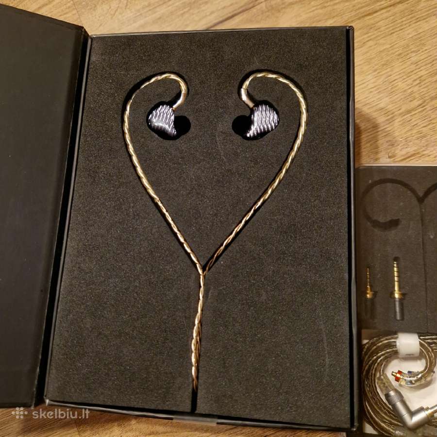 Ausinės Fiio Fa7 + Lc-rd in-ear, komfortiškiausios - nuotraukos Nr. 5
