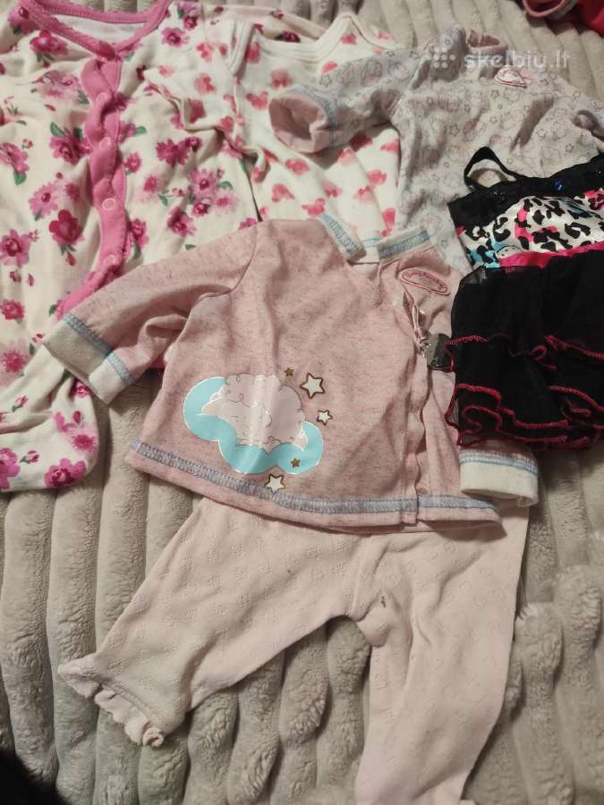 Tinka baby annabel lėlei rūbeliai - nuotraukos Nr. 4