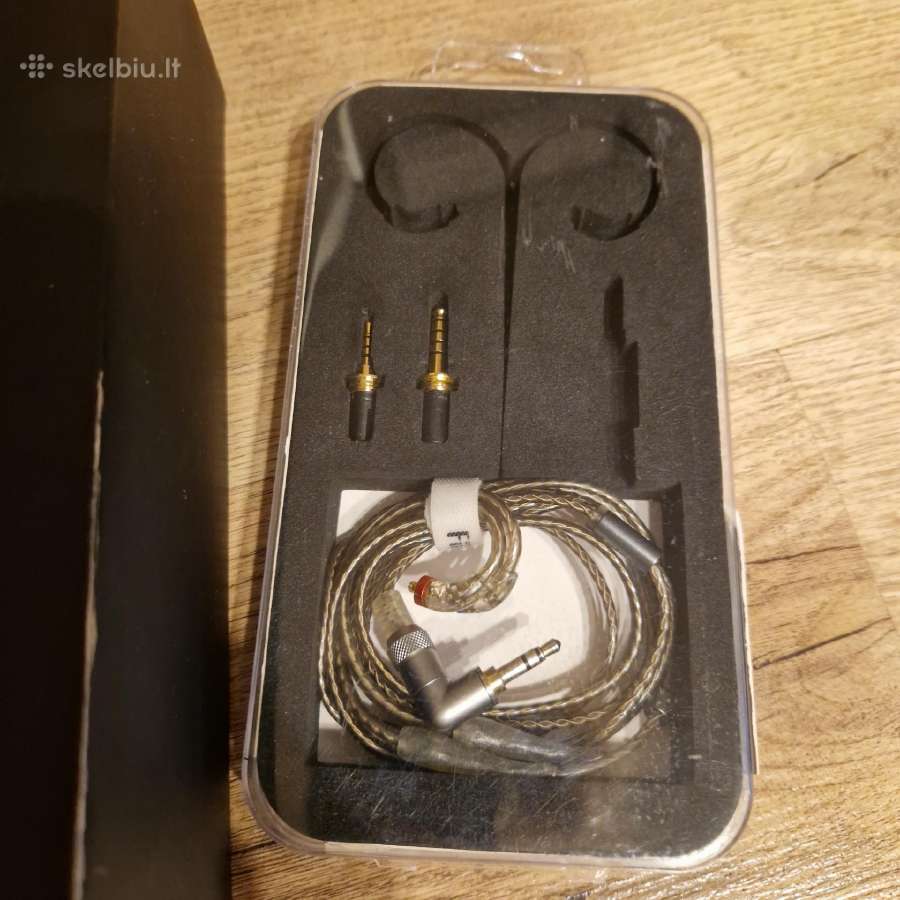Ausinės Fiio Fa7 + Lc-rd in-ear, komfortiškiausios - nuotraukos Nr. 6