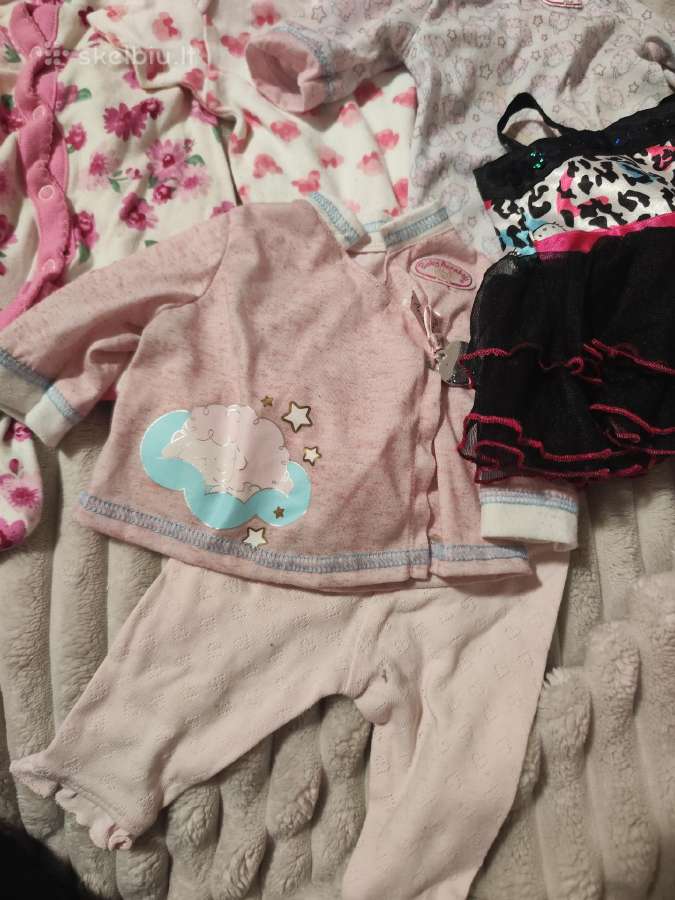 Tinka baby annabel lėlei rūbeliai