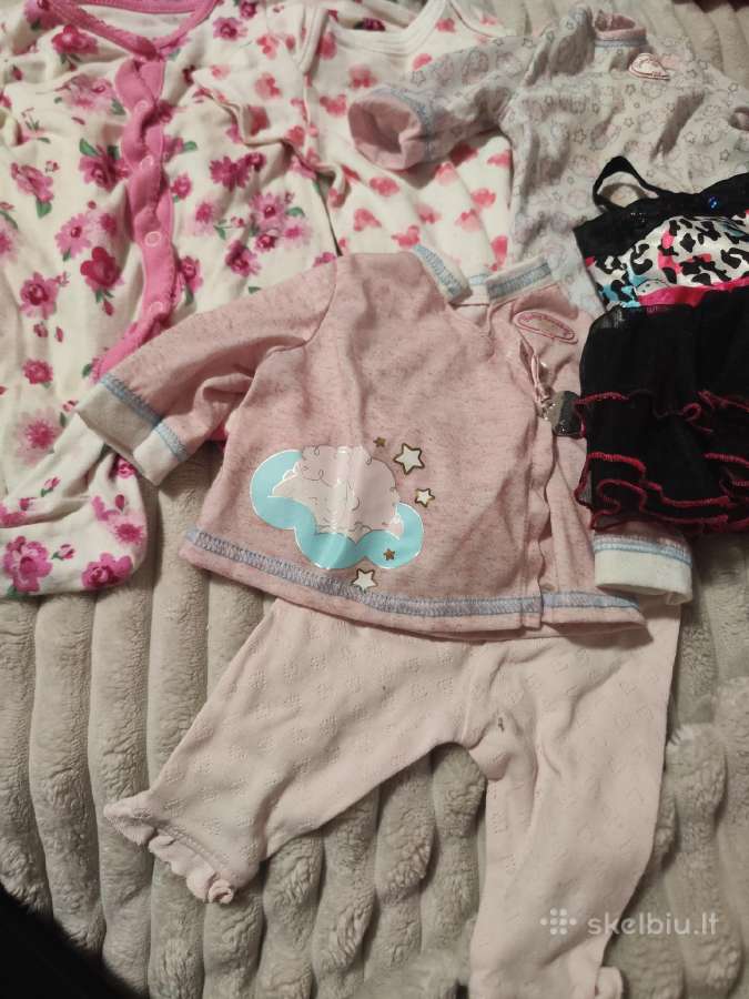 Tinka baby annabel lėlei rūbeliai - nuotraukos Nr. 7