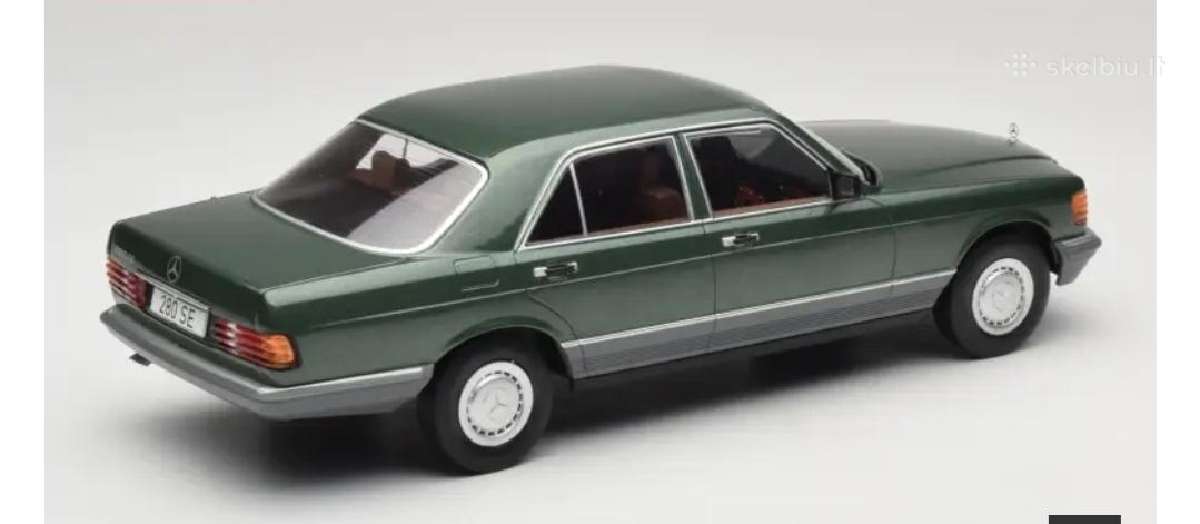 Mercedes-benz W126 - nuotraukos Nr. 2
