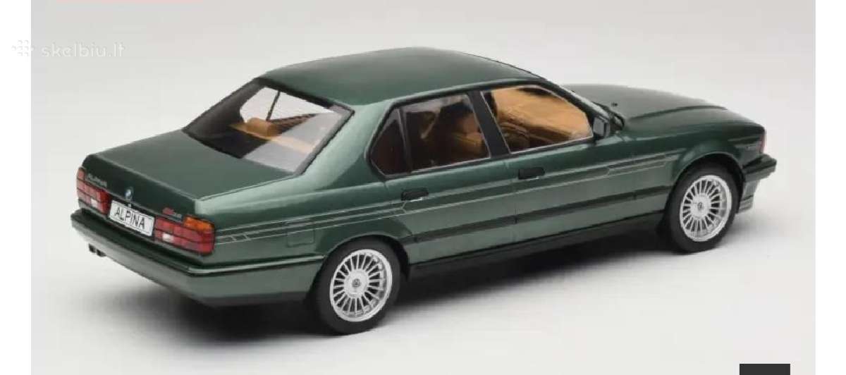 Bmw Alpina B11 E32 - nuotraukos Nr. 2