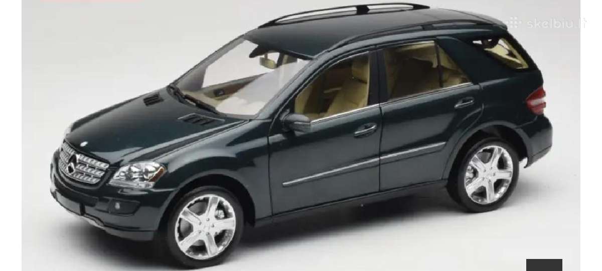Mercedes-benz Ml W164
