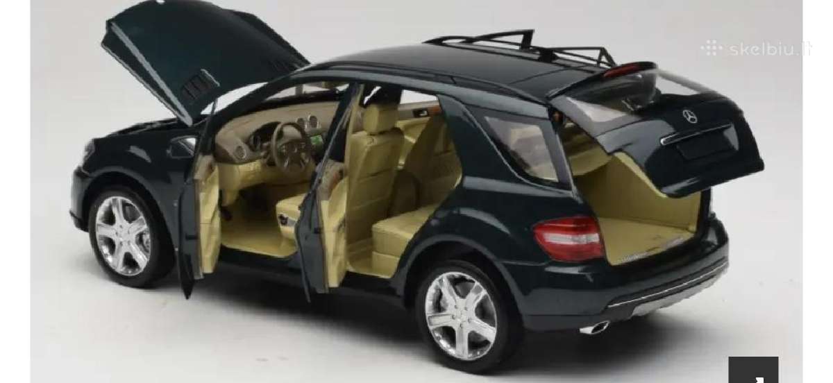 Mercedes-benz Ml W164 - nuotraukos Nr. 2