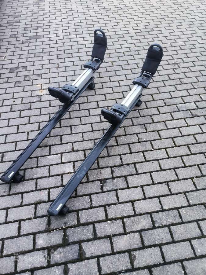 Thule baidarės/kayak laikiklis ir skersiniai