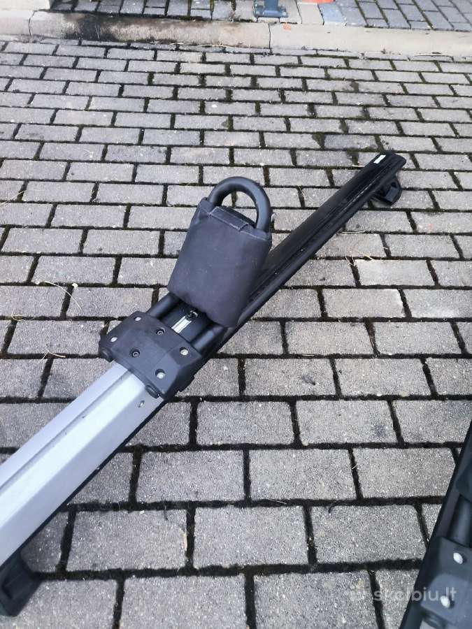 Thule baidarės/kayak laikiklis ir skersiniai - nuotraukos Nr. 5