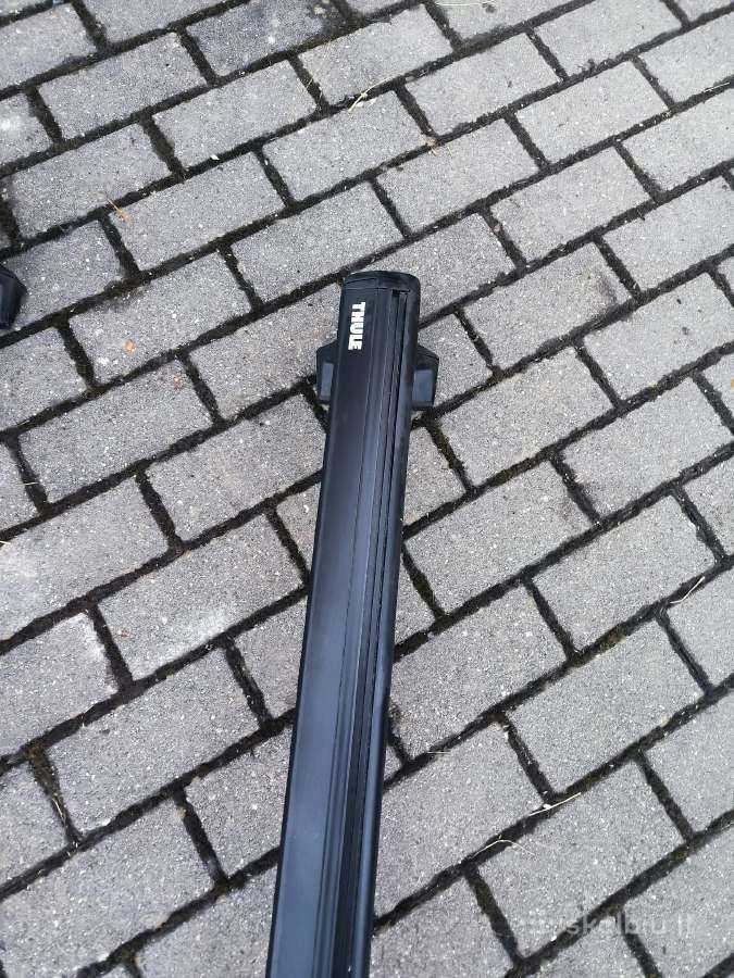 Thule baidarės/kayak laikiklis ir skersiniai - nuotraukos Nr. 7