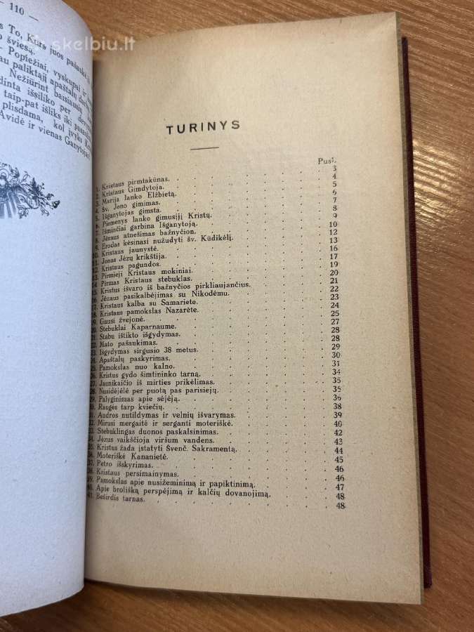Šventoji Naujojo įstatymo istorija 1932m. - nuotraukos Nr. 5