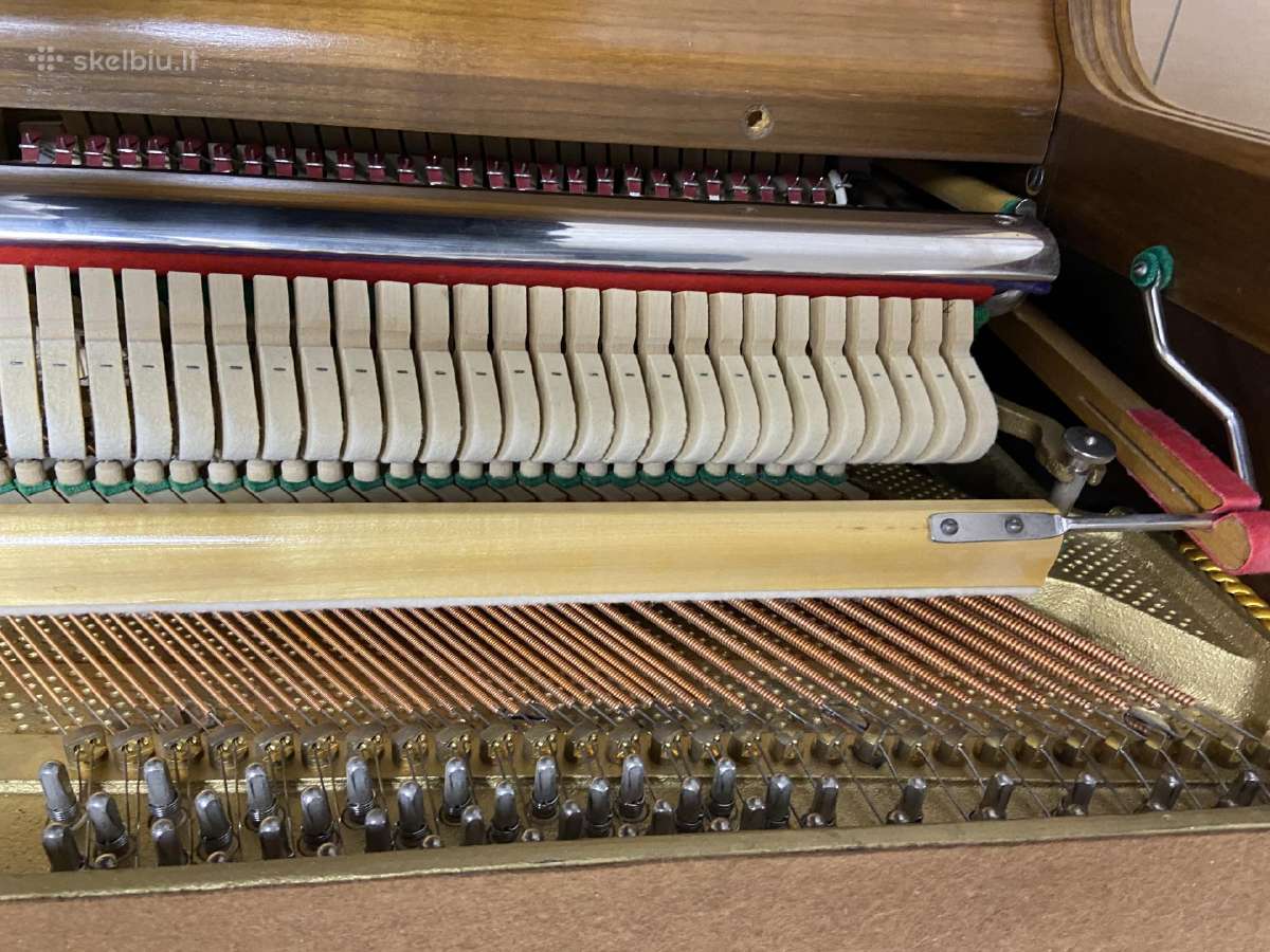 Pianinas Petrof Rokoko mod. 106 Čekija 82 m. - nuotraukos Nr. 8