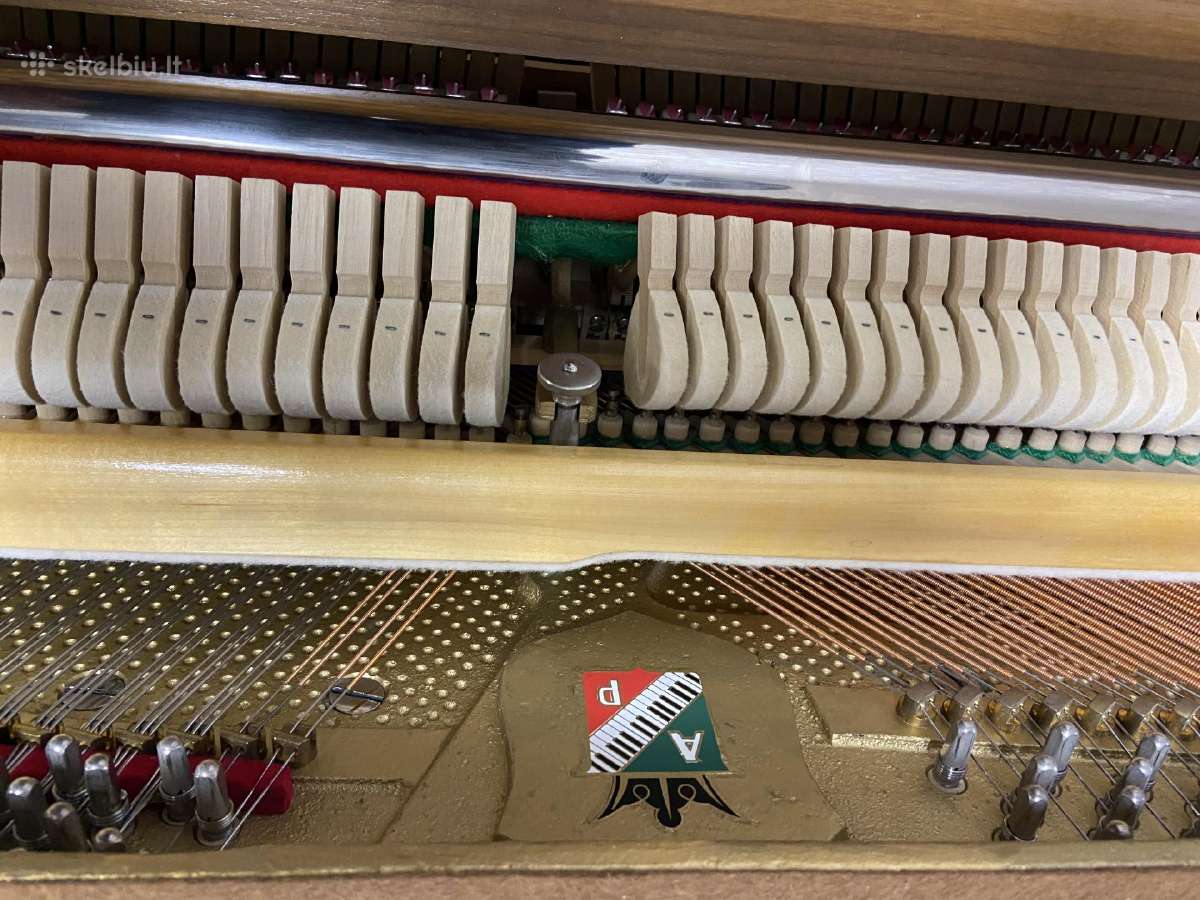 Pianinas Petrof Rokoko mod. 106 Čekija 82 m. - nuotraukos Nr. 7