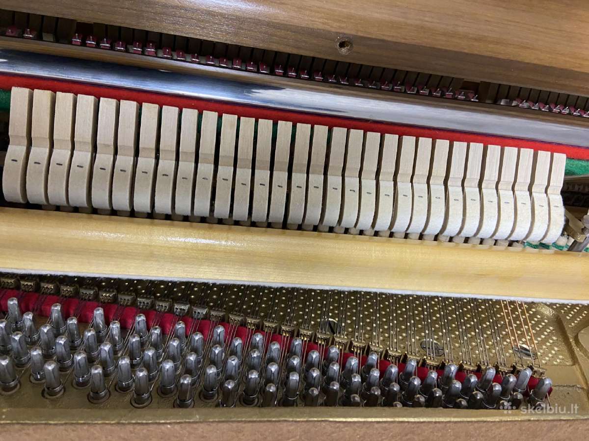 Pianinas Petrof Rokoko mod. 106 Čekija 82 m. - nuotraukos Nr. 9
