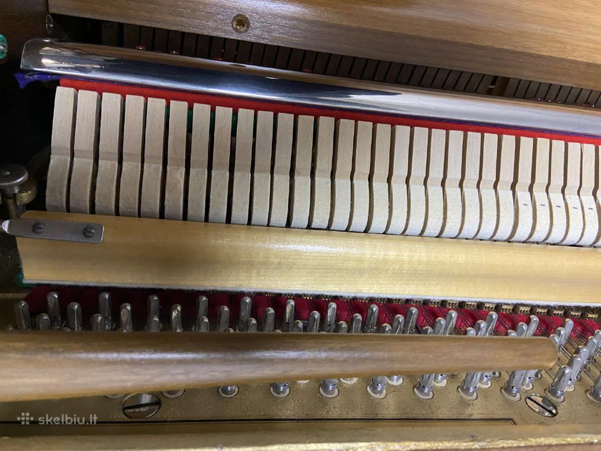 Pianinas Petrof Rokoko mod. 106 Čekija 82 m. - nuotraukos Nr. 10