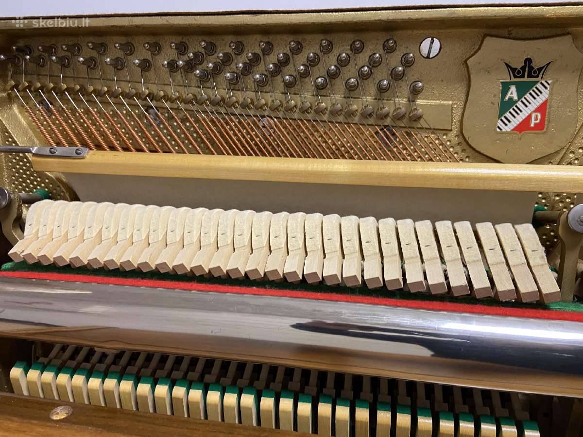 Pianinas Petrof Rokoko mod. 106 Čekija 82 m. - nuotraukos Nr. 13
