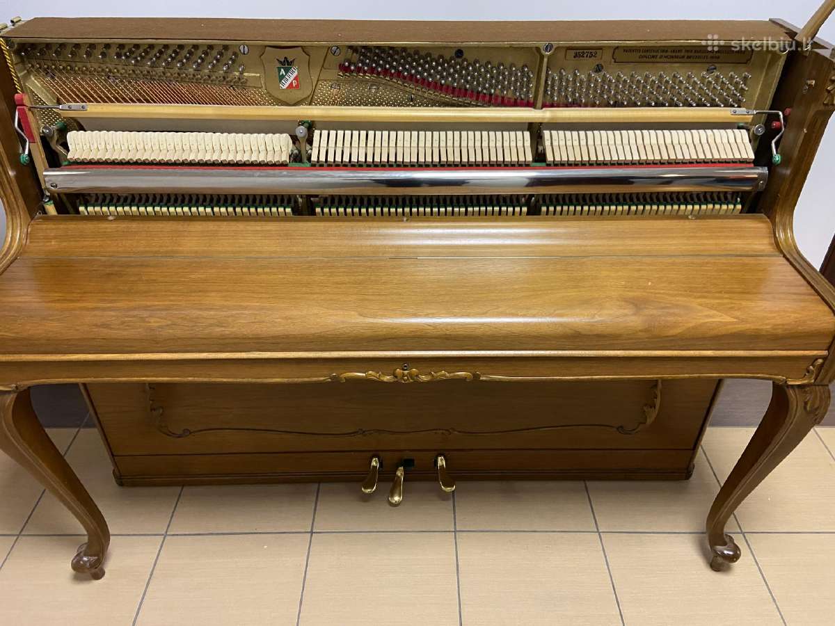 Pianinas Petrof Rokoko mod. 106 Čekija 82 m. - nuotraukos Nr. 4