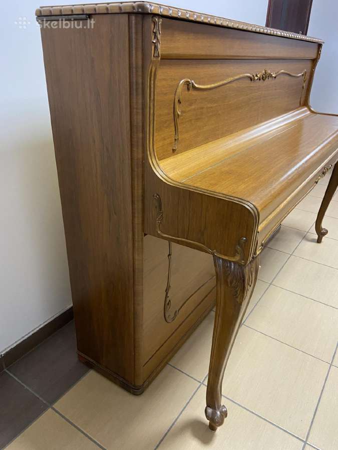 Pianinas Petrof Rokoko mod. 106 Čekija 82 m. - nuotraukos Nr. 6
