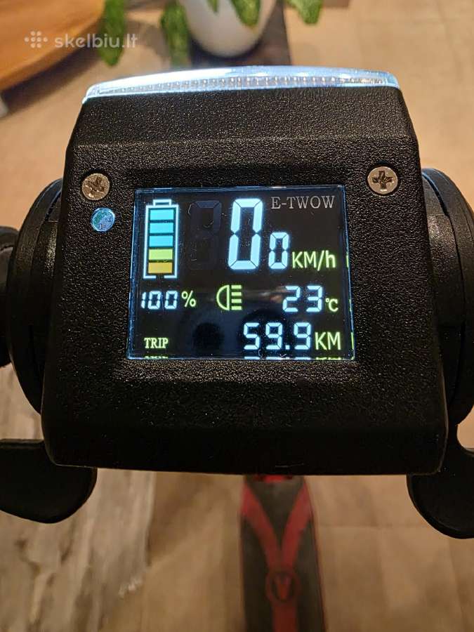 E-twow Booster V elektrinis paspirtukas 36v Samsun - nuotraukos Nr. 3