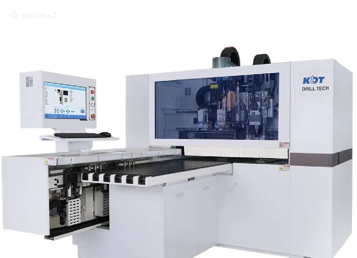 Kd-610nh pramoninės 6-ių pusių CNC gręžimo staklės