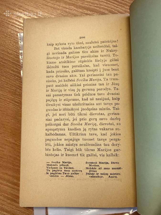 Sveika Marija! 1933 - nuotraukos Nr. 8
