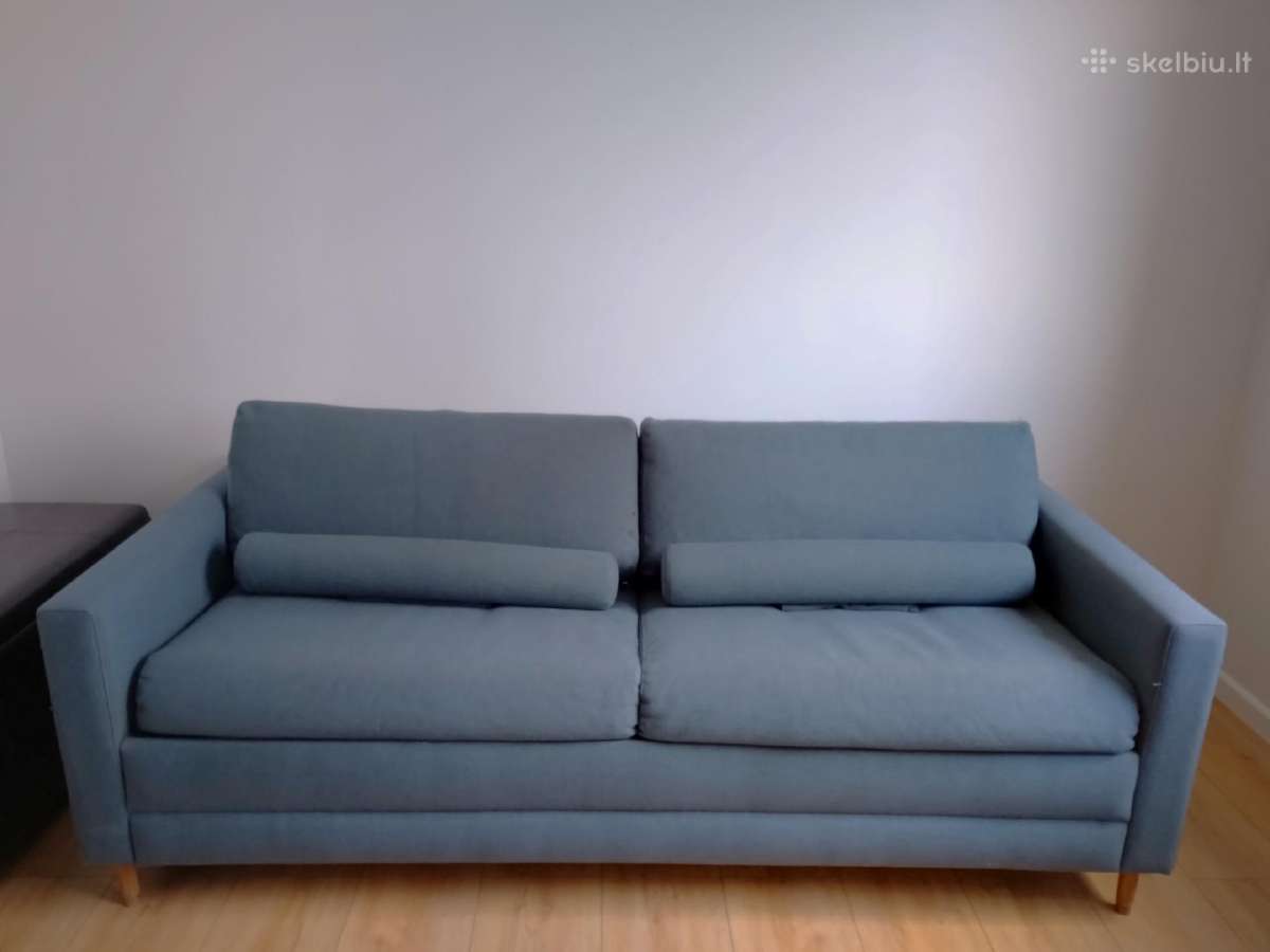 Sofa-lova 240x90 cm, naudota