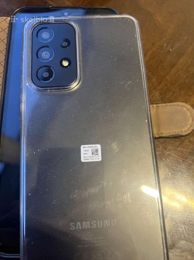Samsung a33 - nuotraukos Nr. 4