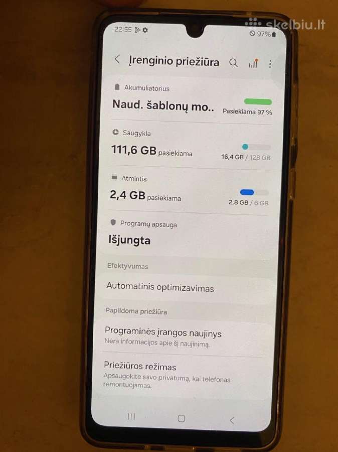 Samsung a33 - nuotraukos Nr. 5