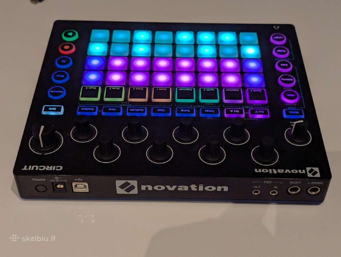 Novation Circuit - nuotraukos Nr. 3