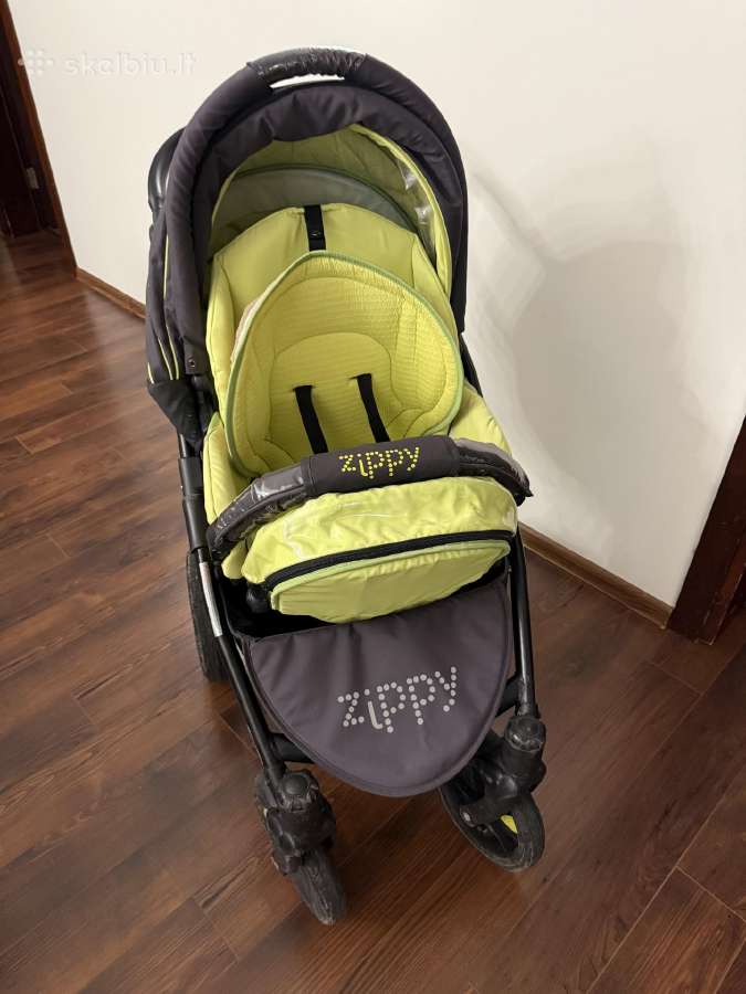 Zippy vežimėlis - nuotraukos Nr. 2