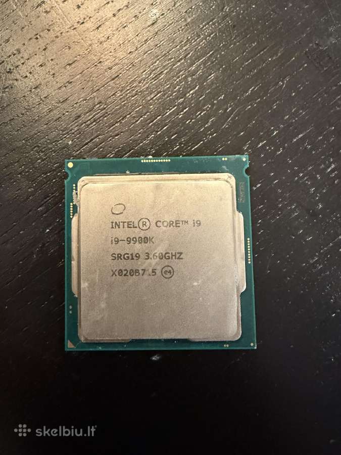 I9 9900k