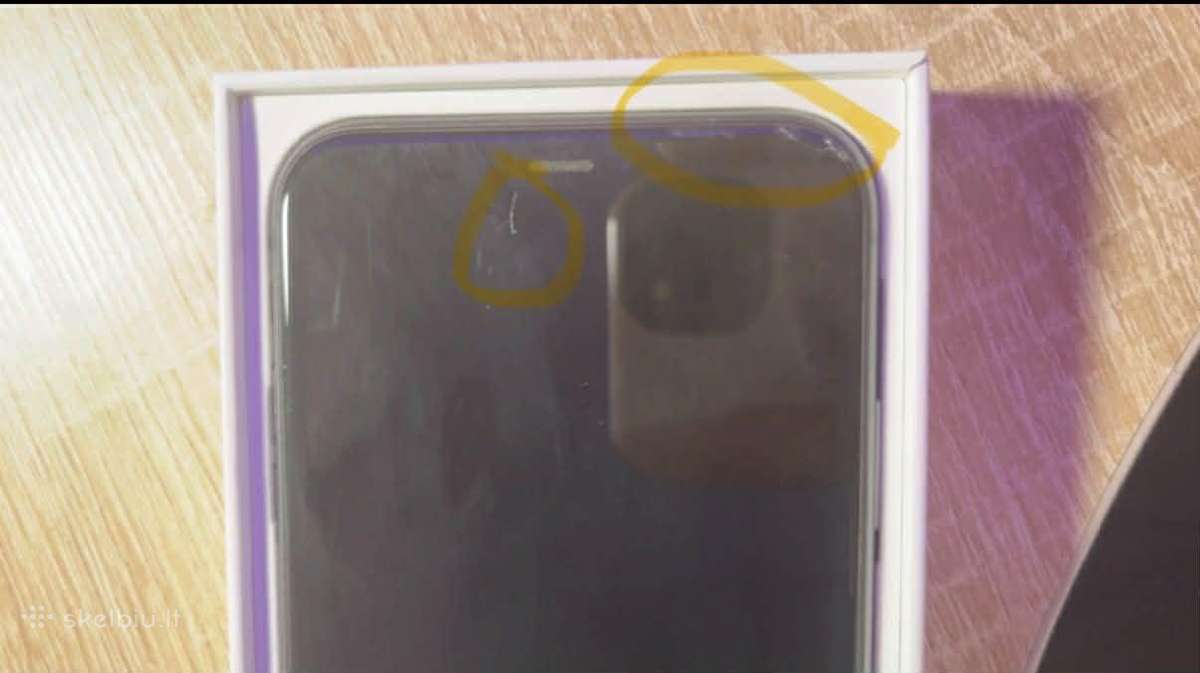 Parduodu iPhone 11 128gb telefoną