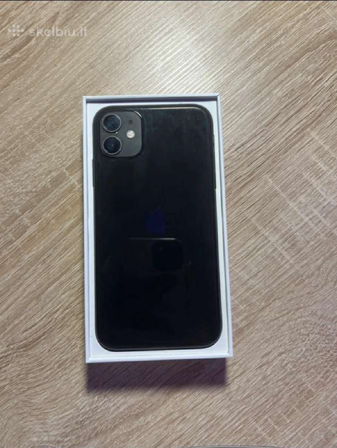 Parduodu iPhone 11 128gb telefoną - nuotraukos Nr. 2