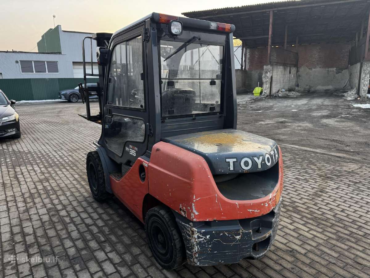 Toyota Tonero 02-8fdjf35 dyzelinis krautuvas - nuotraukos Nr. 8