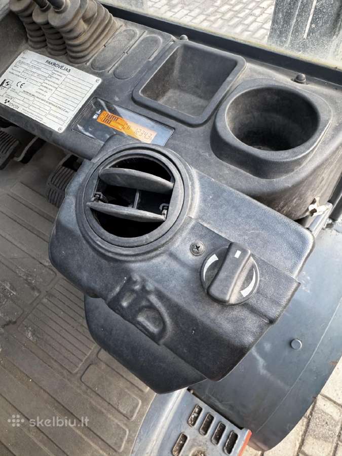 Toyota Tonero 02-8fdjf35 dyzelinis krautuvas - nuotraukos Nr. 16