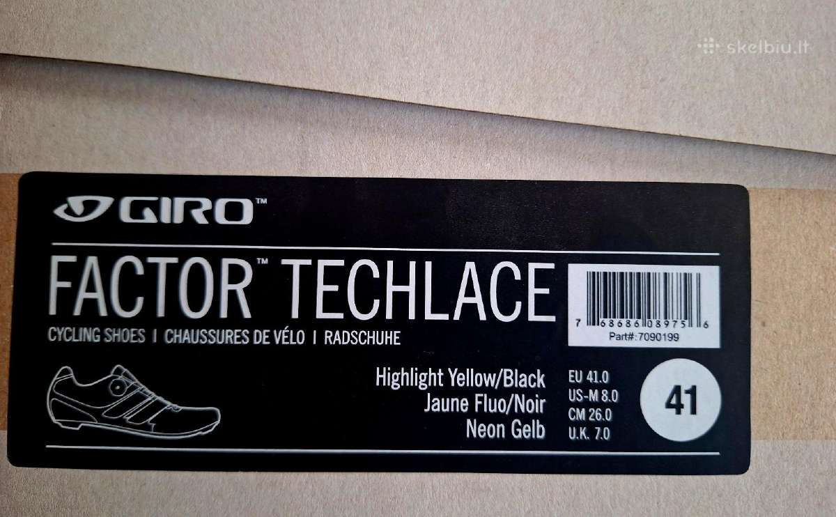 Plento dviračio batai Giro - nuotraukos Nr. 7