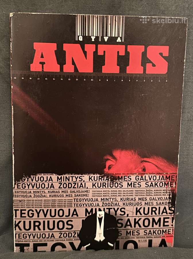Koncertas. Antis - Gyva. Dvd
