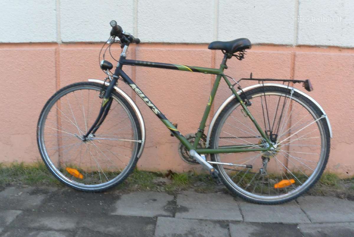 Parduodu dviratį Kelly's Athos; Slovakija