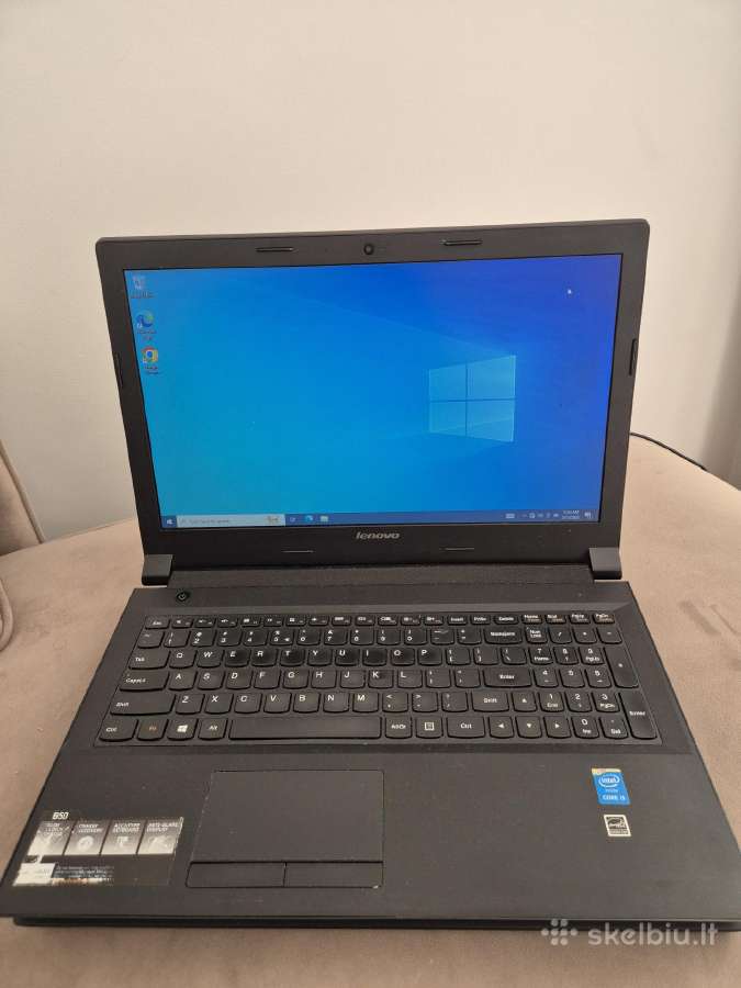 Lenovo B50-80 nešiojamas kompiuteris