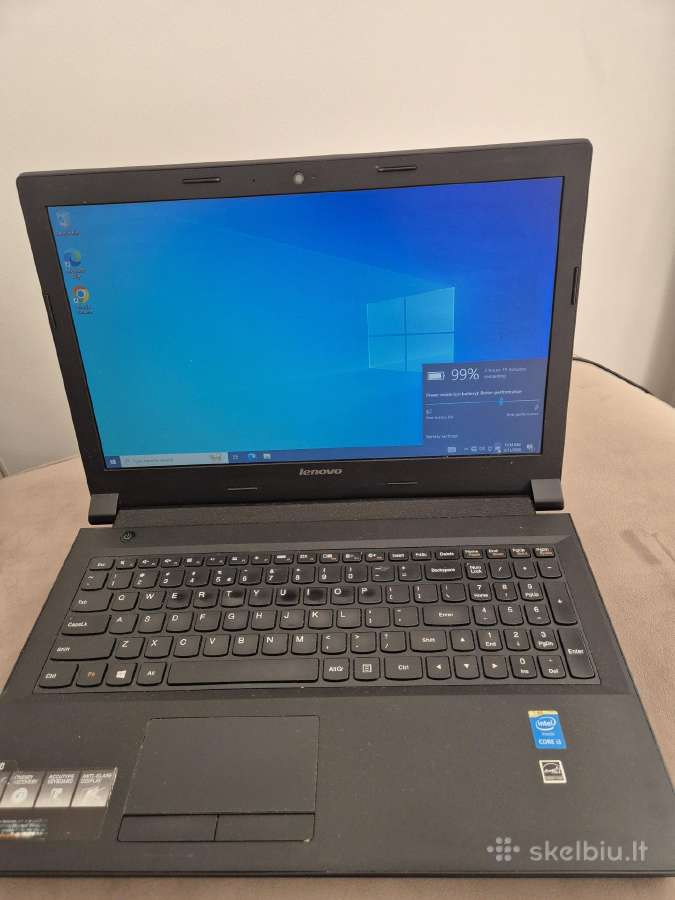 Lenovo B50-80 nešiojamas kompiuteris - nuotraukos Nr. 2