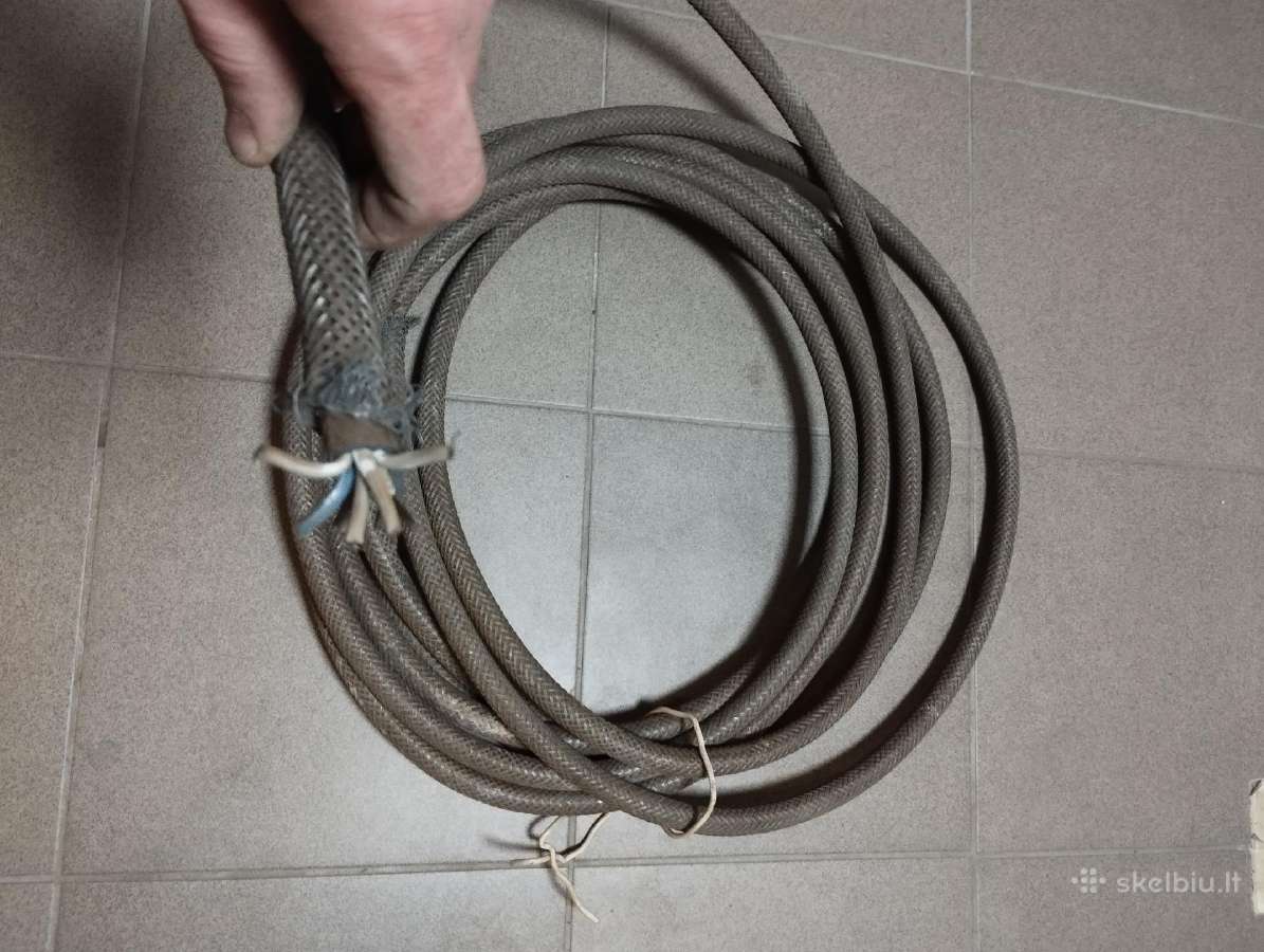 Kabelis 7x1. 5 su pintu metaliniu šarvu - nuotraukos Nr. 2